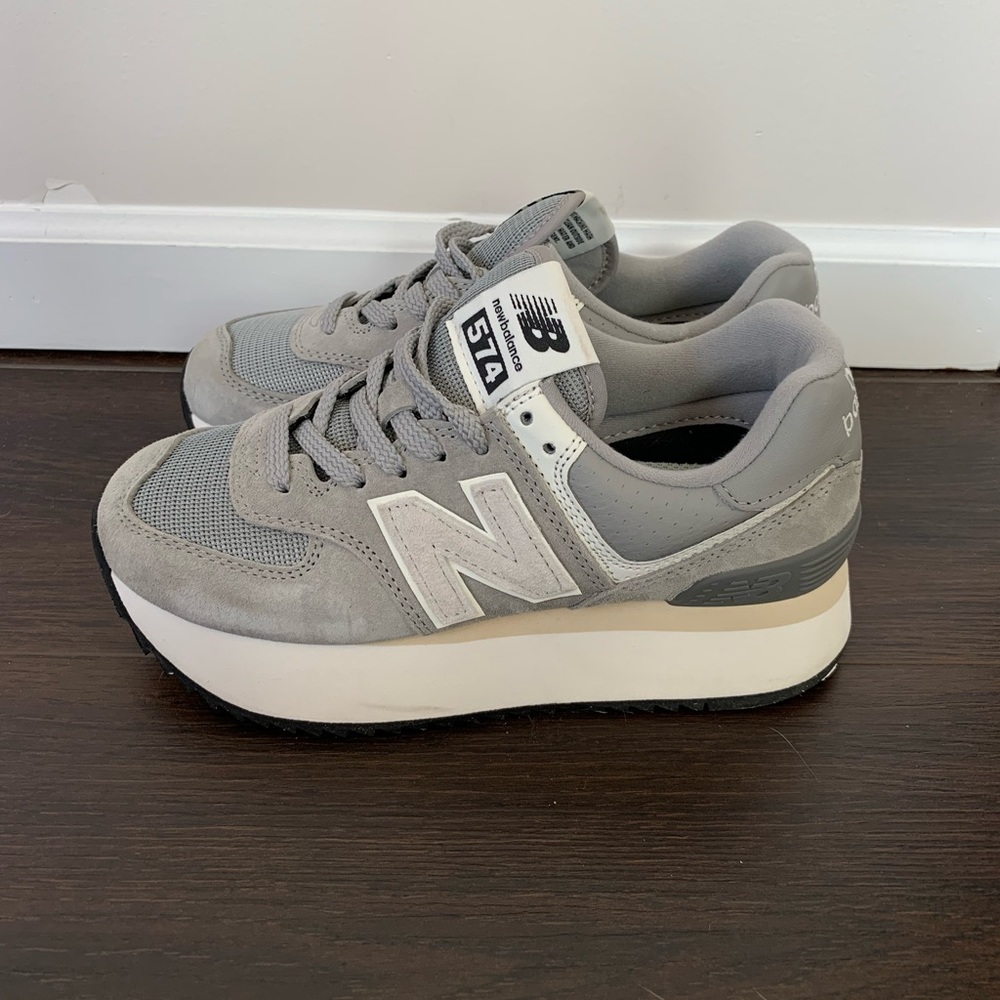New balance 574 platform
